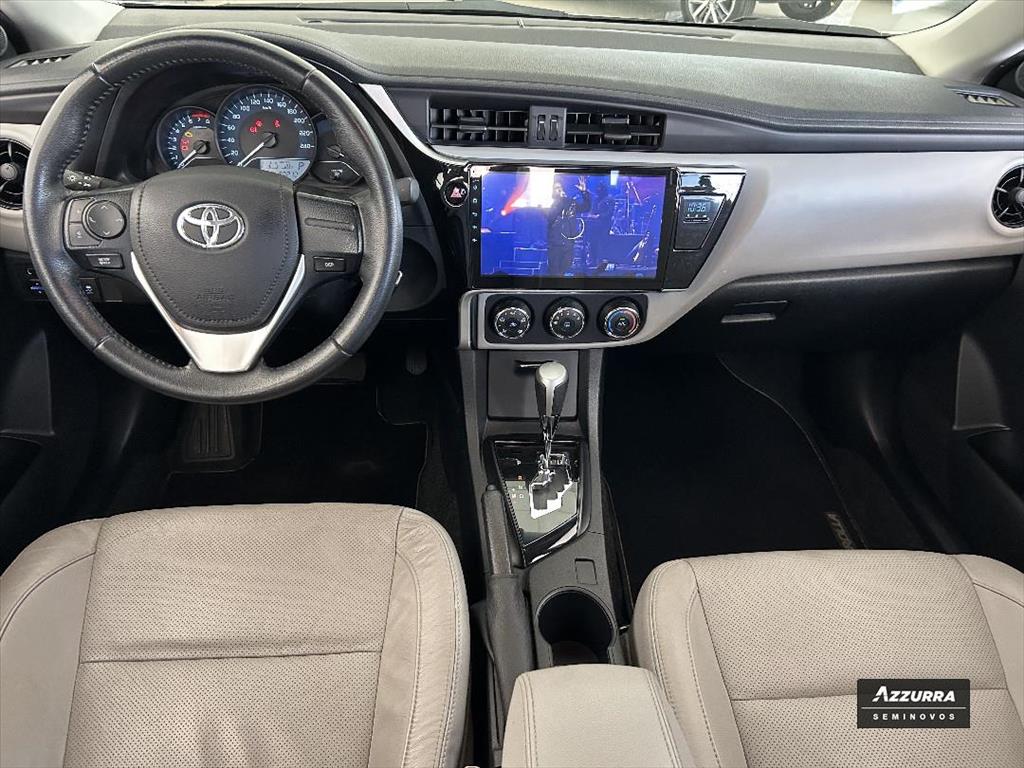 COROLLA 1.8 GLI UPPER 16V FLEX 4P AUTOMÁTICO