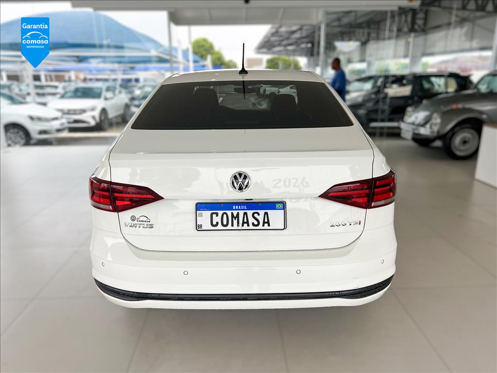 VIRTUS 1.0 200 TSI COMFORTLINE AUTOMÁTICO5