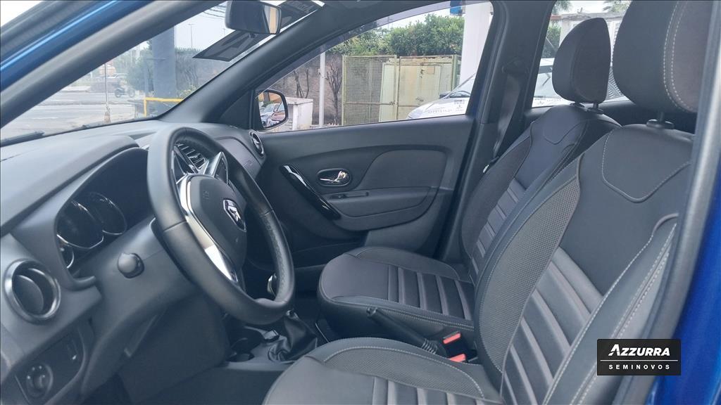 SANDERO 1.6 16V SCE FLEX INTENSE X-TRONIC