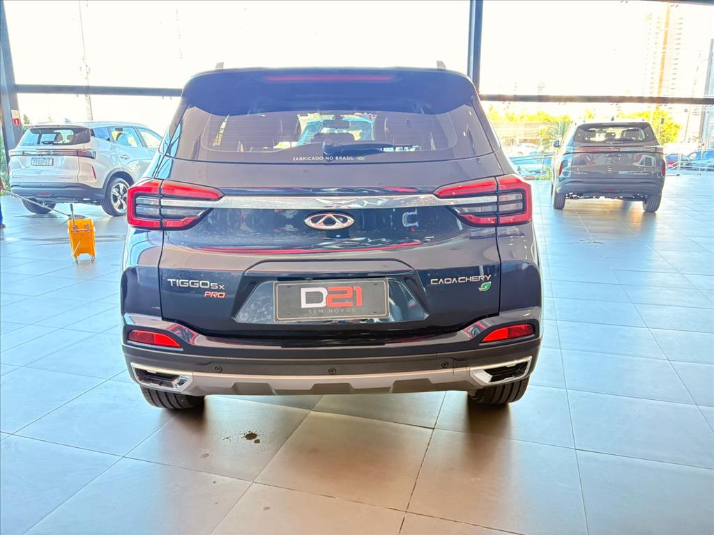 Caoa Chery-TIGGO 5X PRO-1.5 TCI FLEX HYBRID CVT