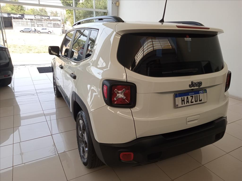 RENEGADE 1.8 16V FLEX 4P AUTOMÁTICO