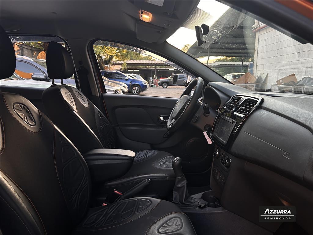 SANDERO 1.6 16V SCE FLEX GT LINE MANUAL8