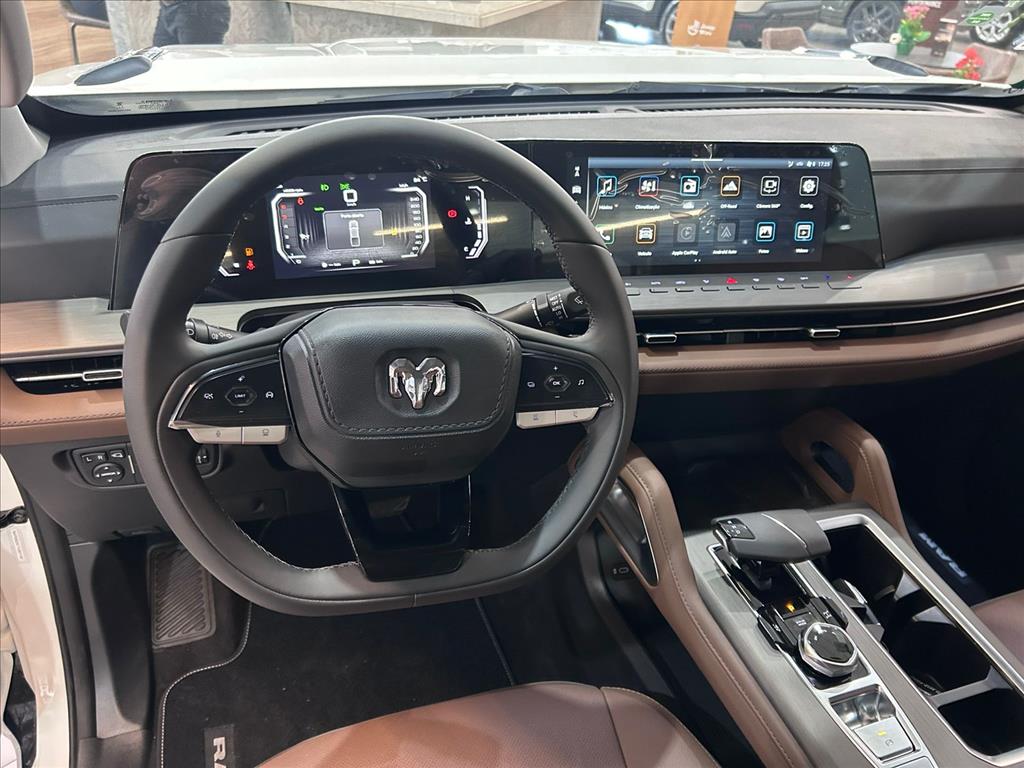 DAKOTA 2.2 TURBO DIESEL LARAMIE 4X4 AUTOMÁTICO12