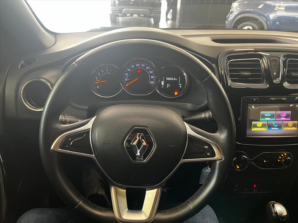 Renault-SANDERO-1.6 16V SCE FLEX INTENSE X-TRONIC