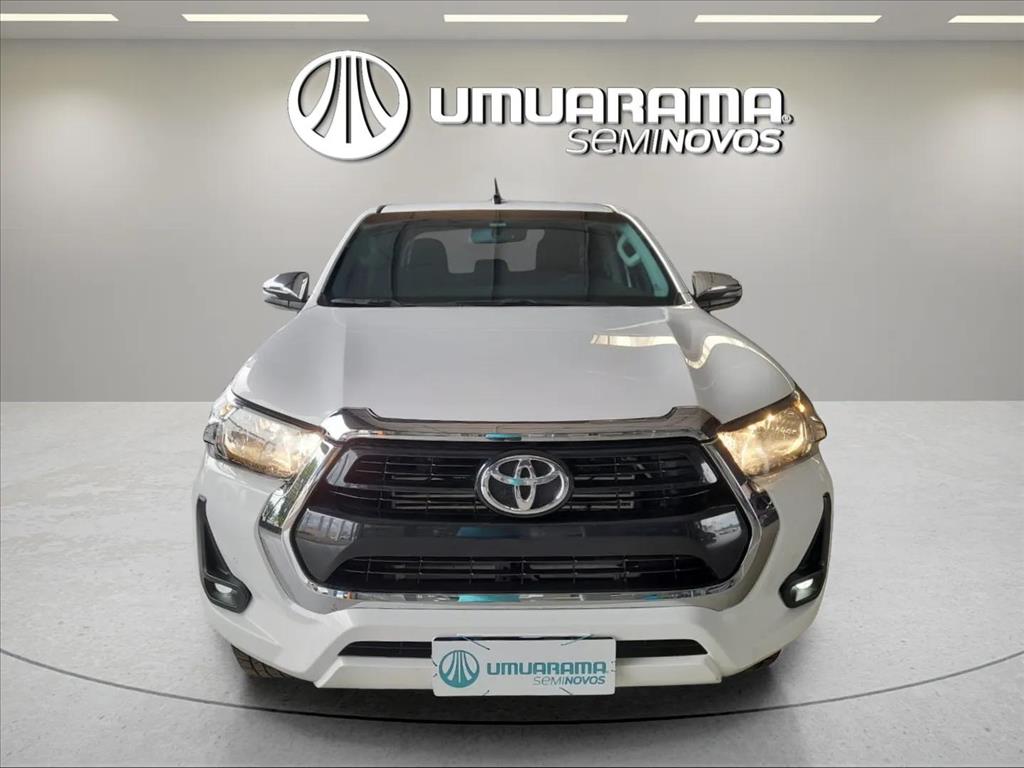 HILUX 2.8 D-4D TURBO DIESEL CD SRV 4X4 AUTOMÁTICO