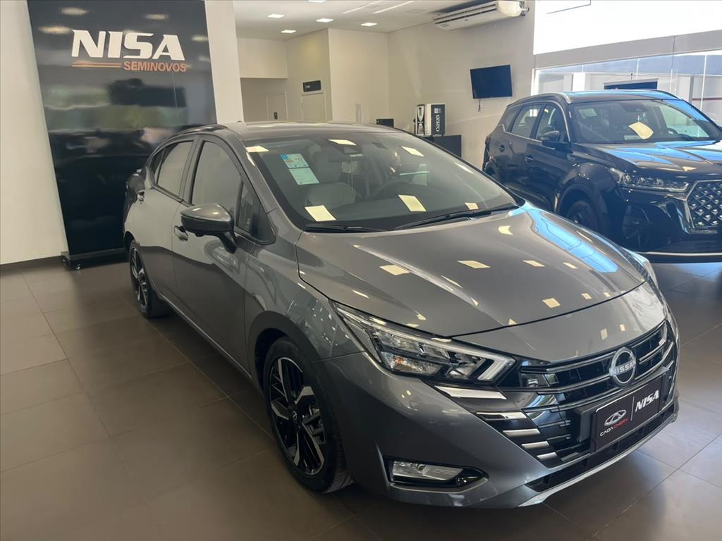 Nissan-VERSA-1.6 16V FLEX EXCLUSIVE XTRONIC