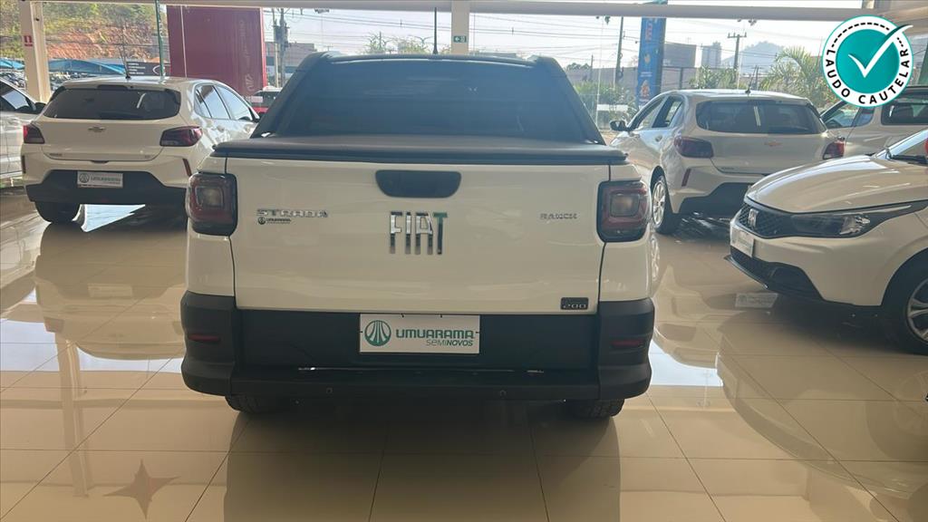 STRADA 1.0 TURBO 200 FLEX RANCH CD CVT