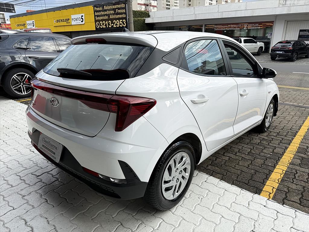 Hyundai Hb20 - 1.0 12V FLEX SENSE MANUAL