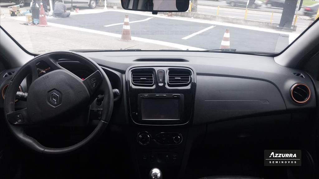 SANDERO 1.6 16V SCE FLEX STEPWAY MANUAL