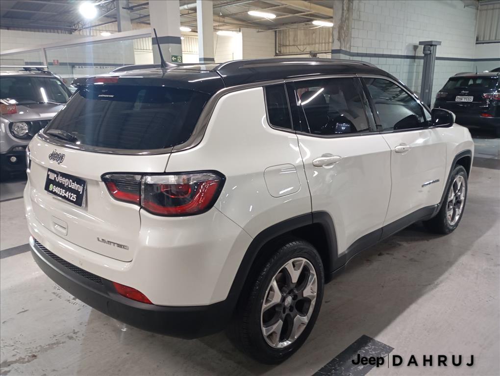 COMPASS 2.0 16V FLEX LIMITED AUTOMÁTICO COMPASS 2.0 16V FLEX LIMITED AUTOMÁTICO