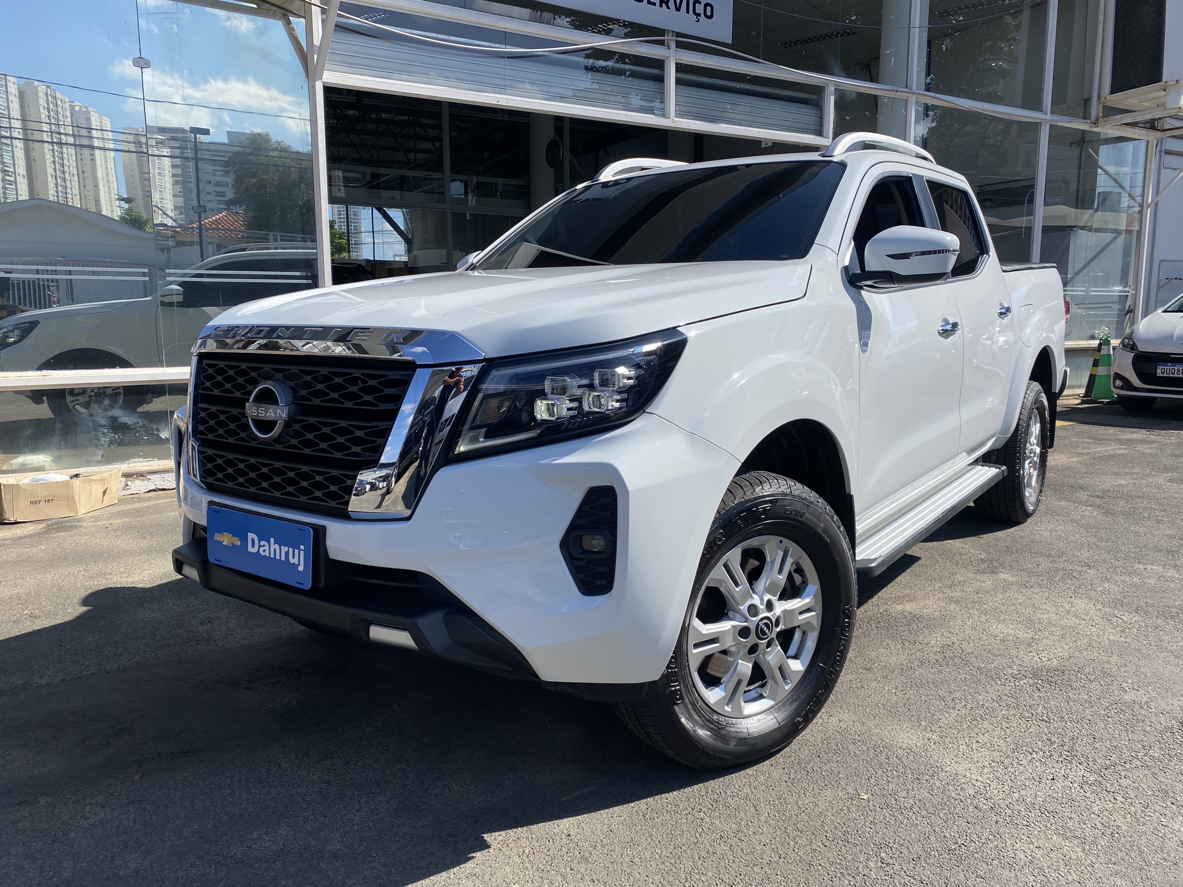 FRONTIER 2.3 16V TURBO DIESEL XE CD 4X4 AUTOMÁTICO0