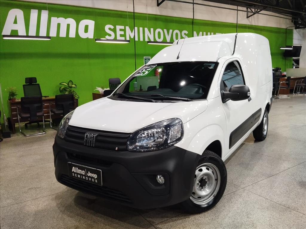 FIORINO 1.4 MPI FURGÃO ENDURANCE 8V FLEX 2P MANUAL