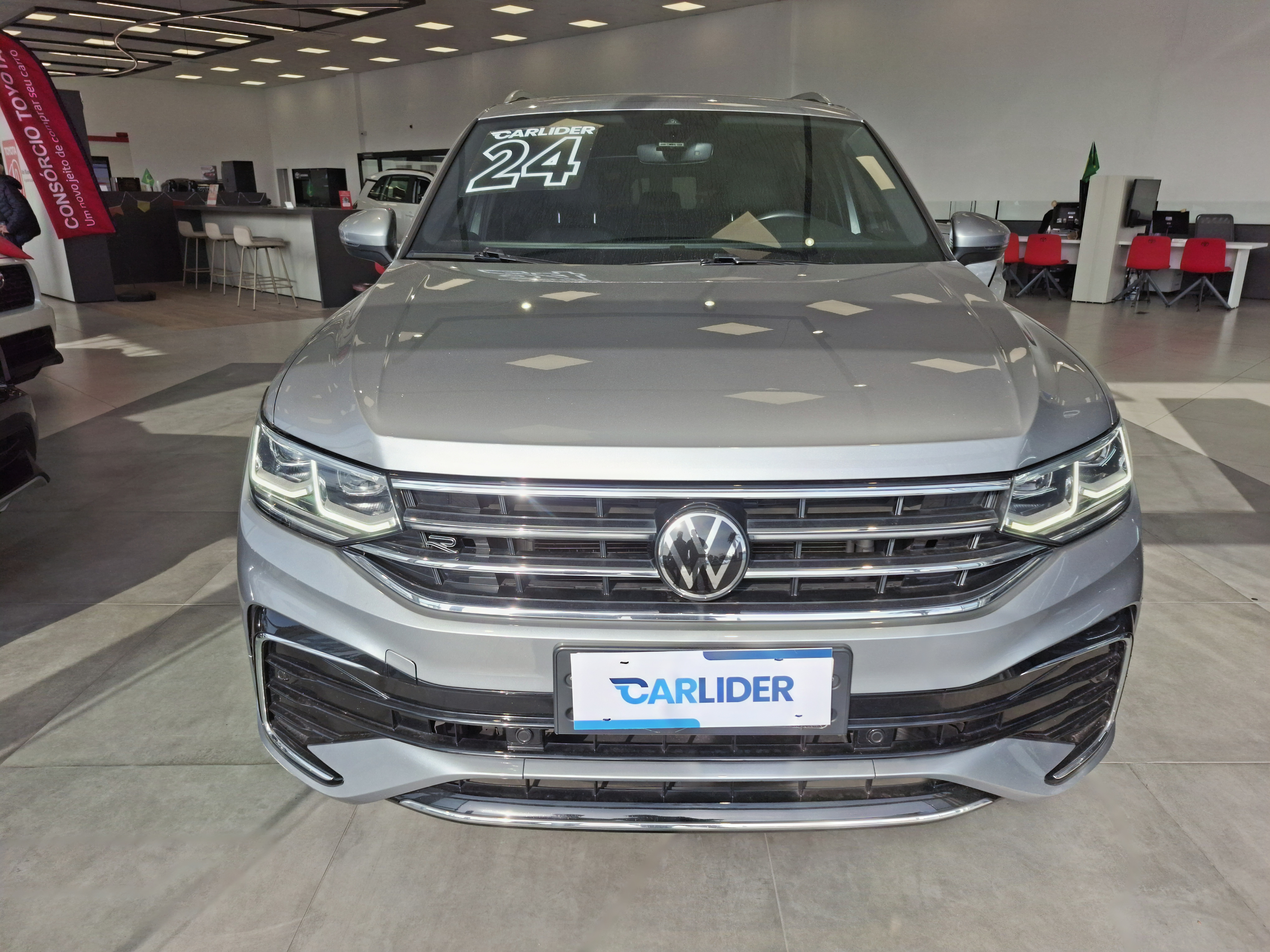 TIGUAN 2.0 300 TSI GASOLINA ALLSPACE R-LINE AUTOMÁTICO1