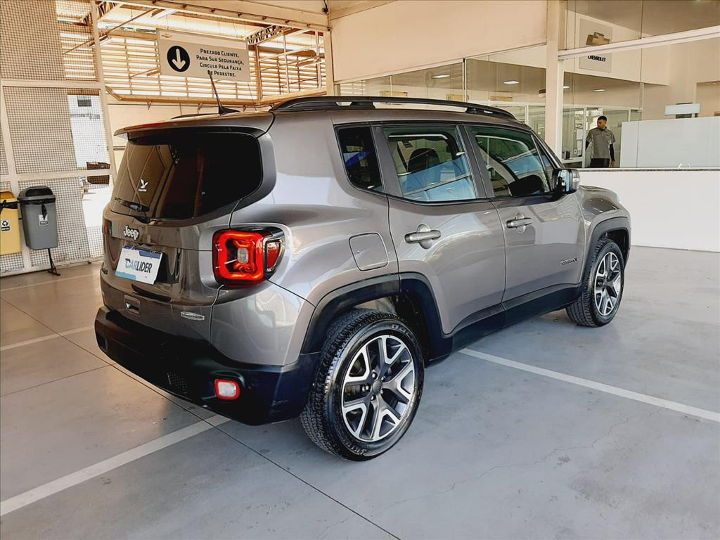 RENEGADE 1.8 16V FLEX LONGITUDE 4P AUTOMÁTICO3