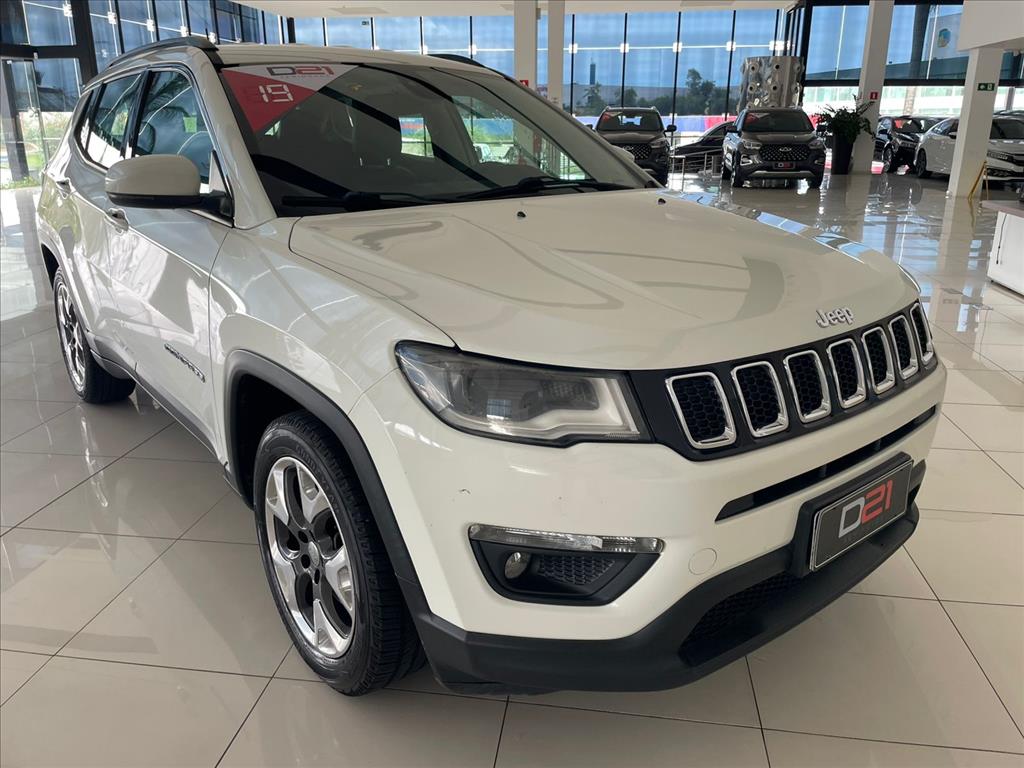 Jeep-COMPASS-2.0 16V FLEX LONGITUDE AUTOMÁTICO