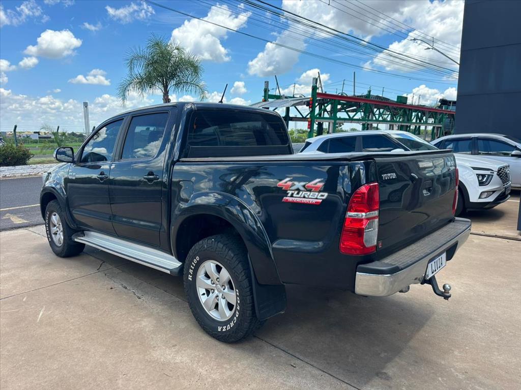 HILUX 2.7 SRV 4X4 CD 16V FLEX 4P AUTOMÁTICO5