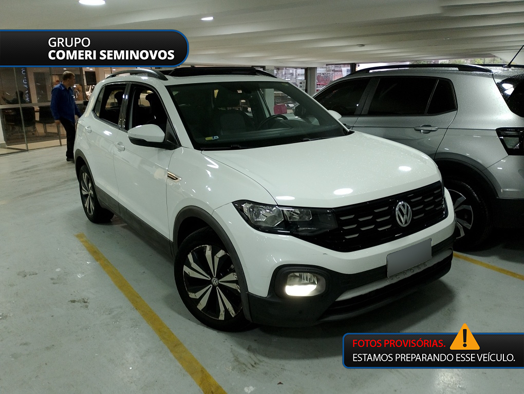 T-CROSS 1.0 200 TSI TOTAL FLEX COMFORTLINE AUTOMÁTICO