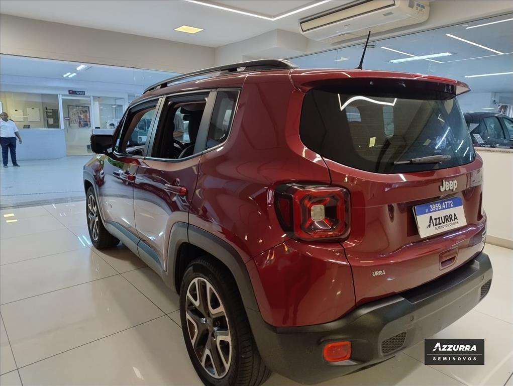 RENEGADE 1.8 16V FLEX LONGITUDE 4P AUTOMÁTICO5