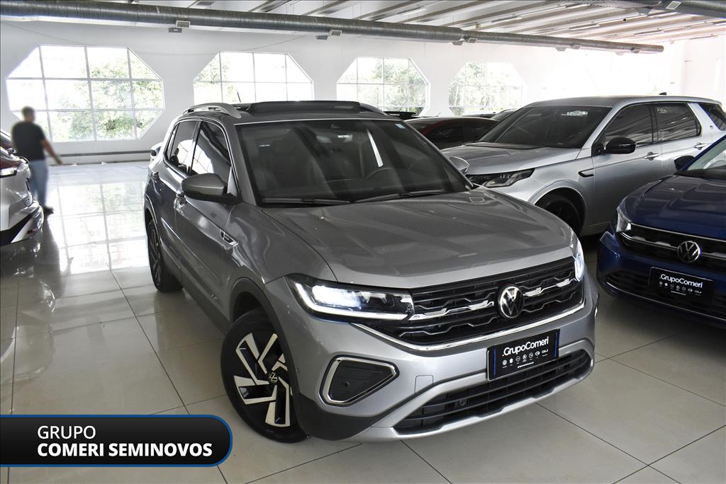 2025 VOLKSWAGEN T-CROSS 1.4 250 TSI TOTAL FLEX HIGHLINE AUTOMÁTICO