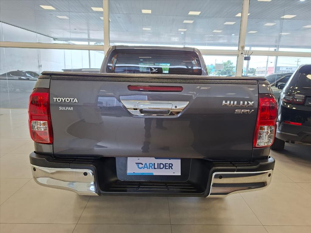 HILUX 2.8 D-4D TURBO DIESEL CD SRV 4X4 AUTOMÁTICO5