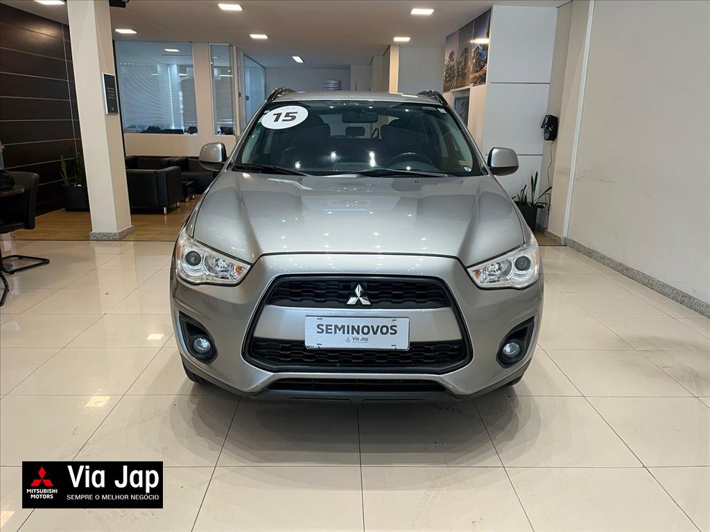 Mitsubishi-ASX-2.0 4X2 16V GASOLINA 4P AUTOMÁTICO