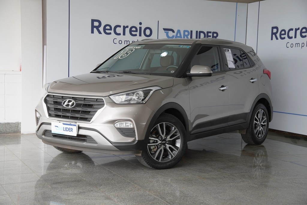 CRETA 2.0 16V FLEX PRESTIGE AUTOMÁTICO
