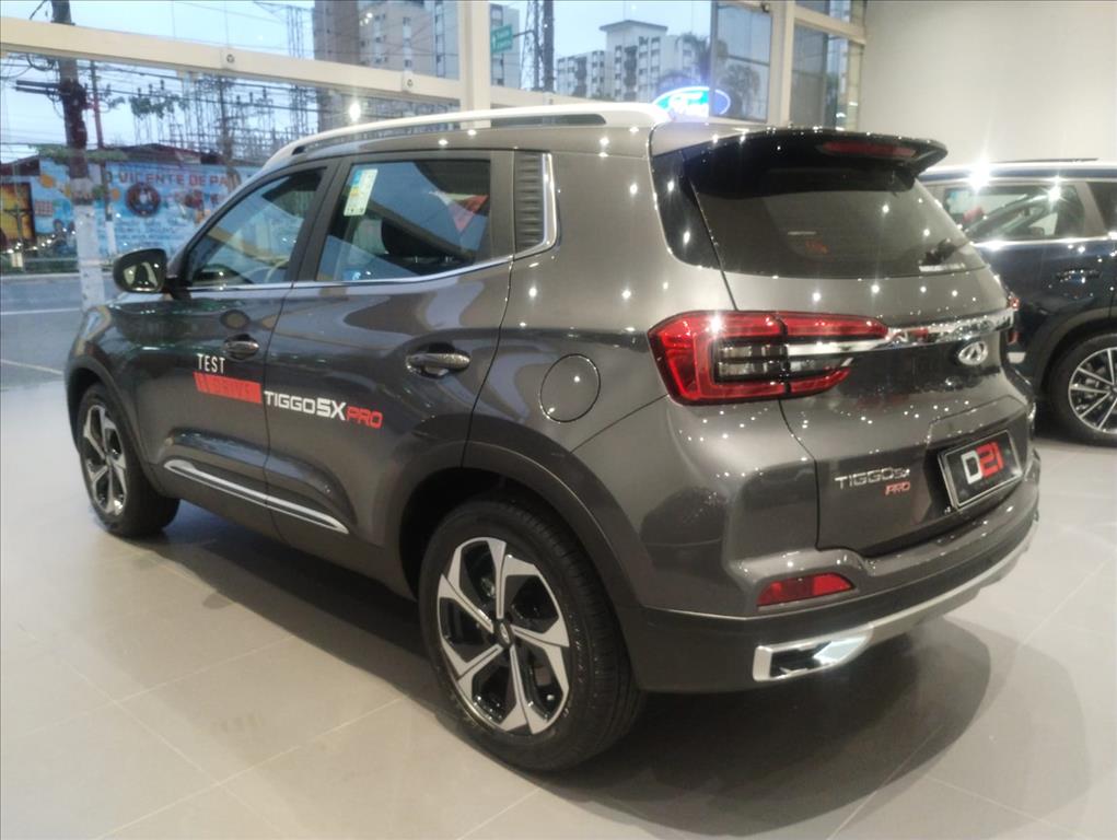 Caoa Chery-TIGGO 5X PRO-1.5 VVT TURBO iFLEX CVT