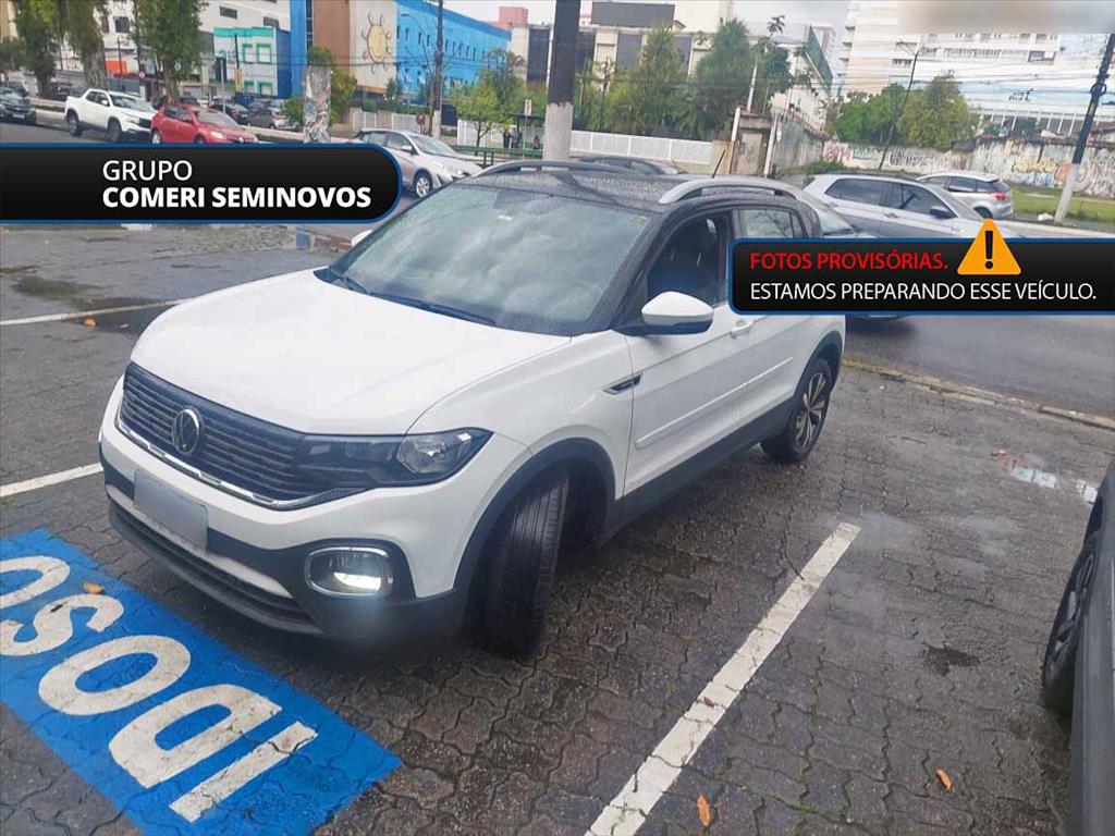 T-CROSS 1.4 250 TSI TOTAL FLEX HIGHLINE AUTOMÁTICO T-CROSS 1.4 250 TSI TOTAL FLEX HIGHLINE AUTOMÁTICO