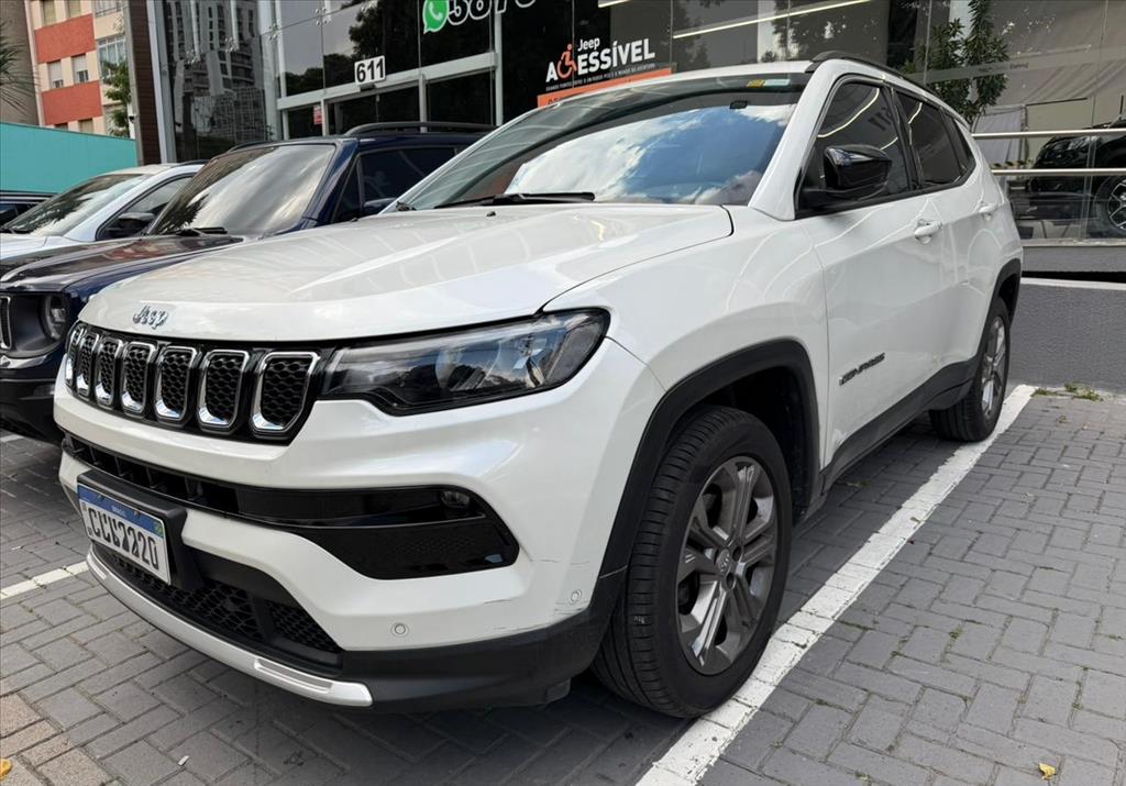 COMPASS 1.3 T270 TURBO FLEX LONGITUDE AT62