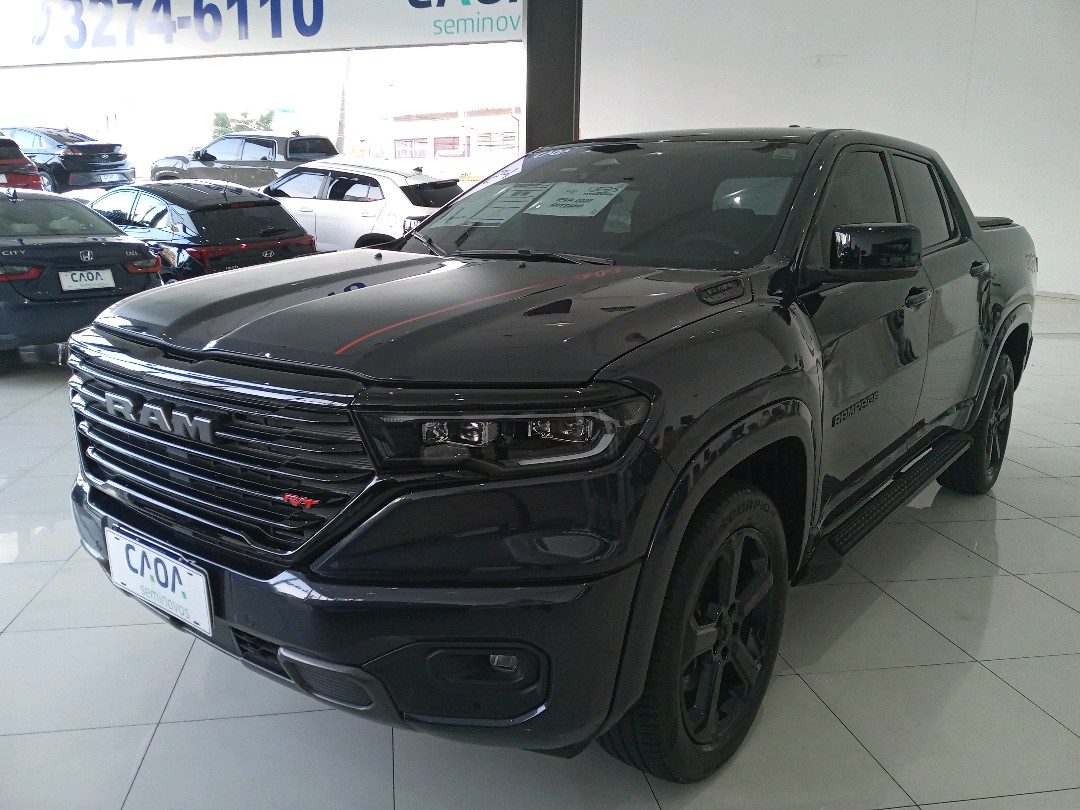 2.0 HURRICANE 4 TURBO GASOLINA R/T 4X4 AUTOMÁTICO