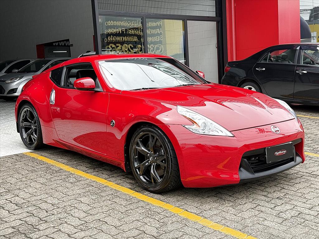 Nissan 370Z - 3.7 COUPÉ V6 24V GASOLINA 2P AUTOMÁTICO