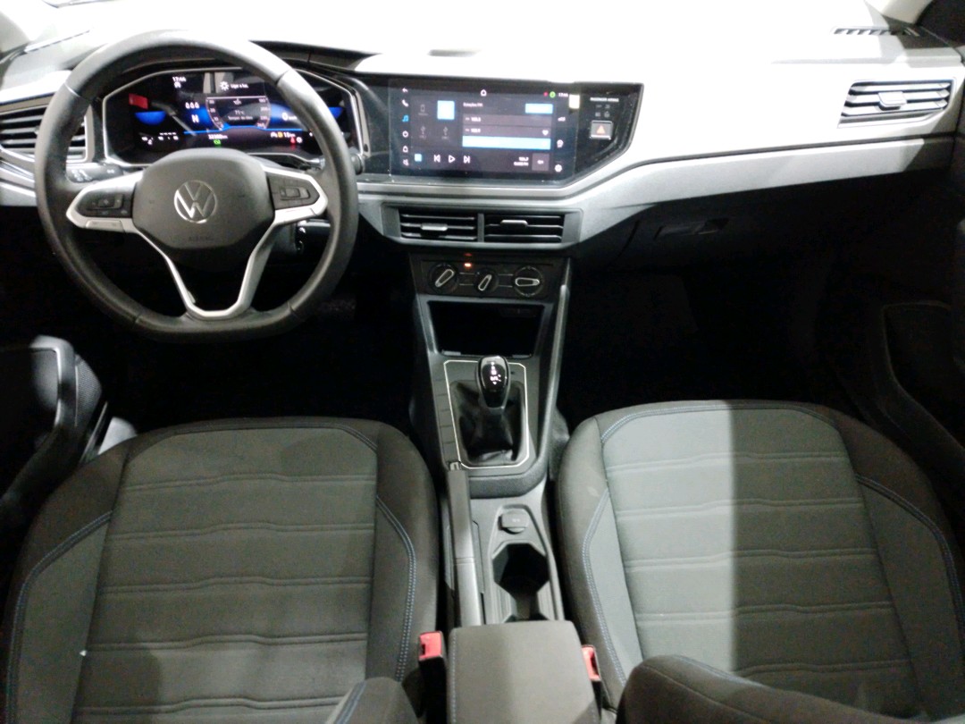 VW - Volkswagen-NIVUS-1.0 200 TSI TOTAL FLEX COMFORTLINE AUTOMÁTICO