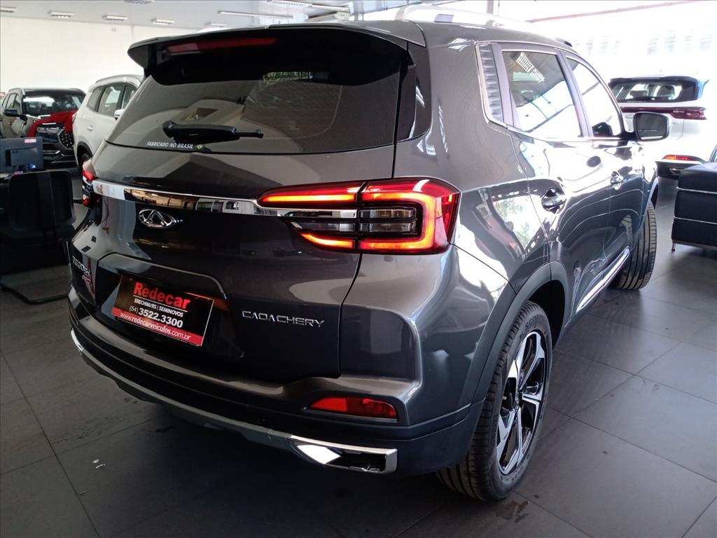 Caoa Chery-TIGGO 5X PRO-1.5 VVT TURBO iFLEX CVT