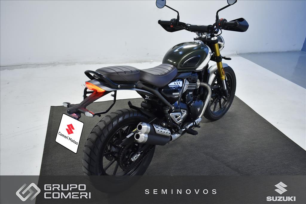 SCRAMBLER 400 X3