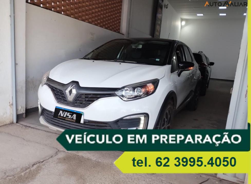CAPTUR 1.6 16V SCE FLEX INTENSE X-TRONIC