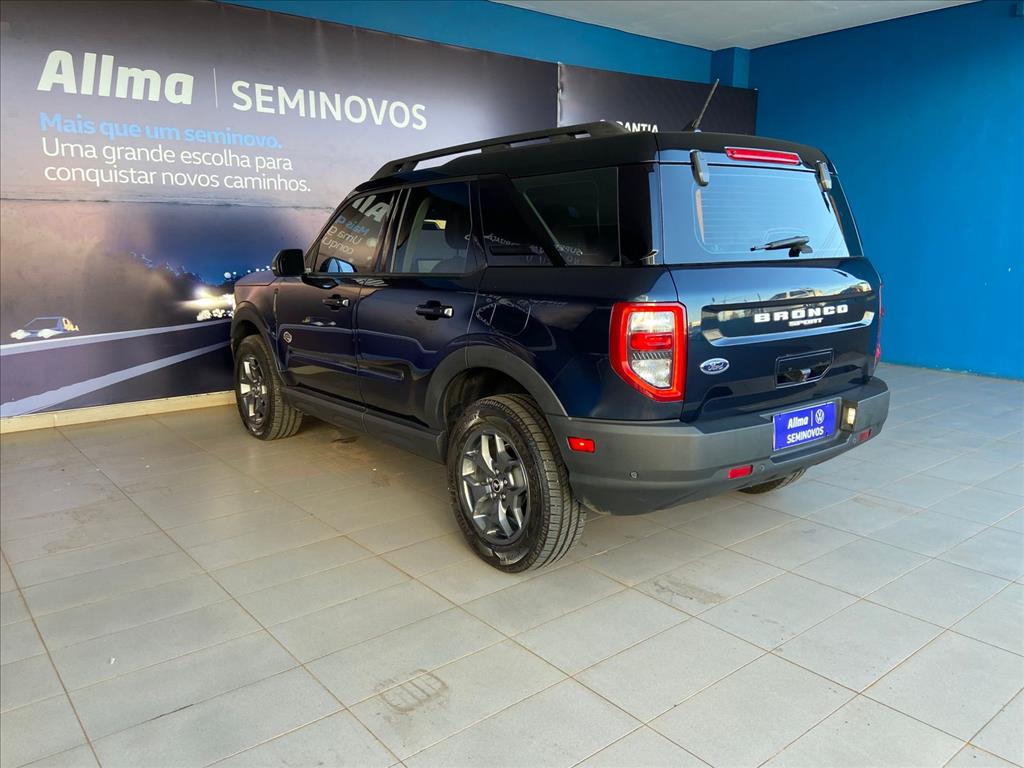 BRONCO SPORT 2.0 ECOBOOST GASOLINA WILDTRAK 4X4 SELECTSHIFT7
