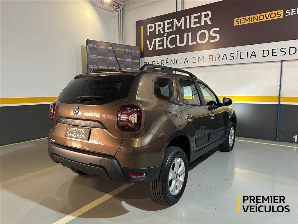 DUSTER 1.6 16V SCE FLEX INTENSE PLUS X-TRONIC8