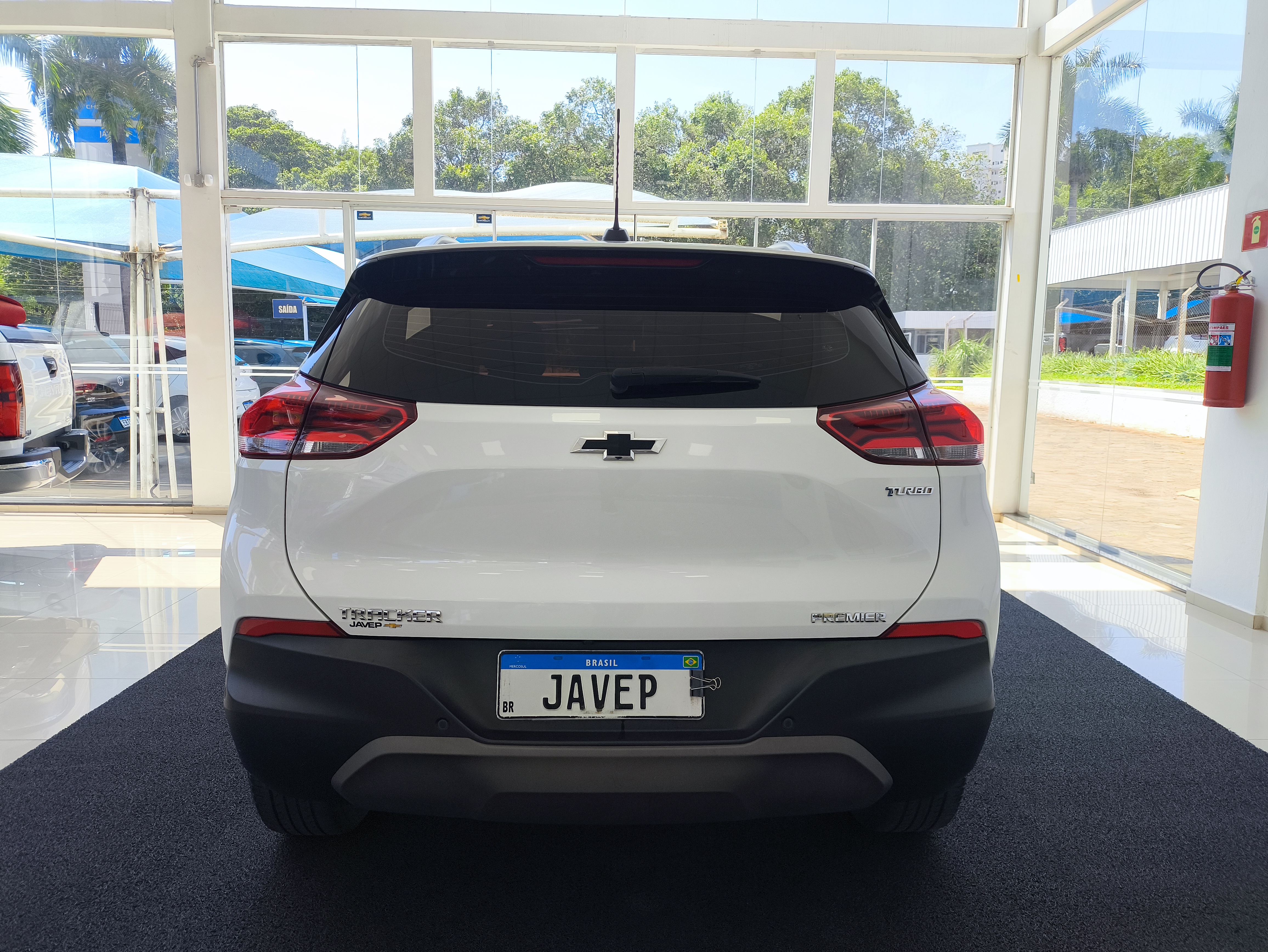 GM - Chevrolet-TRACKER-1.2 TURBO FLEX PREMIER AUTOMÁTICO