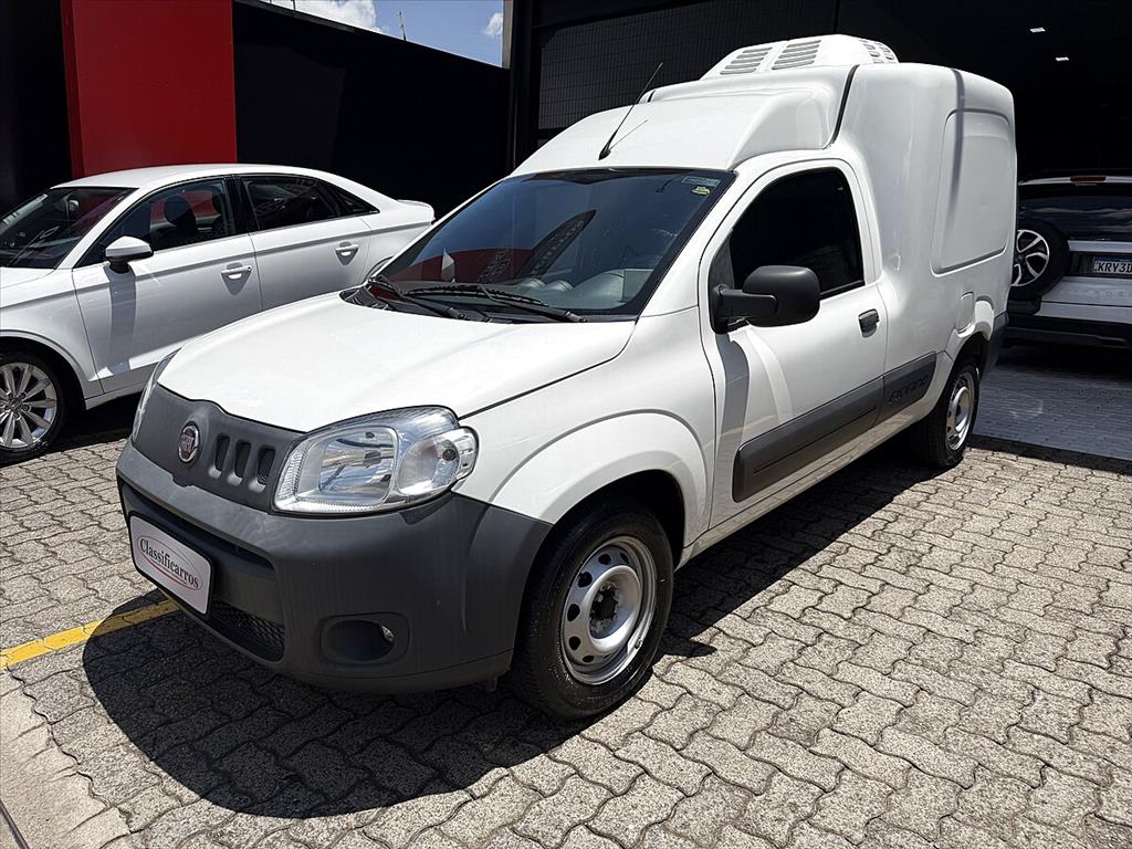 Fiat Fiorino - 1.4 MPI FURGÃO ENDURANCE 8V FLEX 2P MANUAL