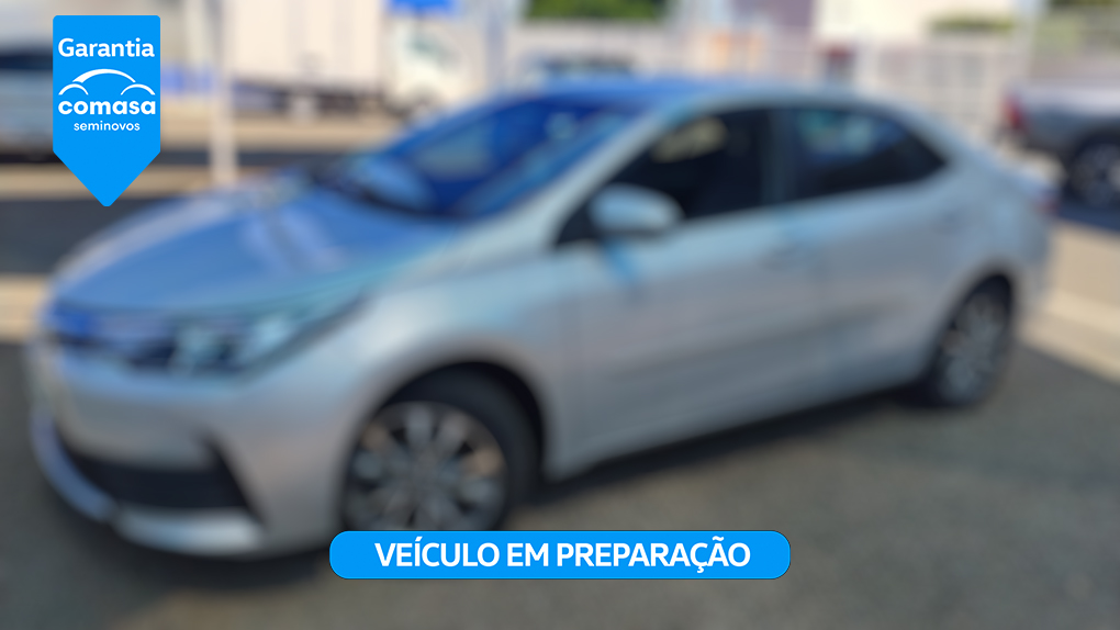 COROLLA 1.8 GLI 16V FLEX 4P AUTOMÁTICO