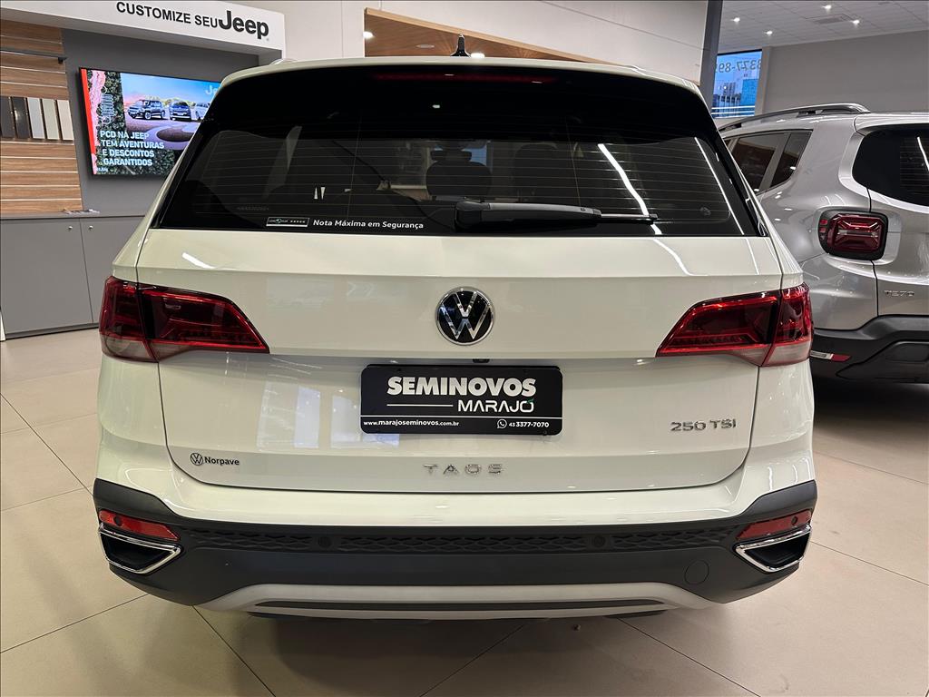 TAOS 1.4 250 TSI TOTAL FLEX HIGHLINE AUTOMÁTICO12