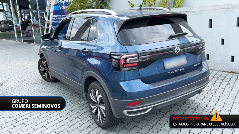 2024 VOLKSWAGEN T-CROSS 1.4 250 TSI TOTAL FLEX HIGHLINE AUTOMÁTICO