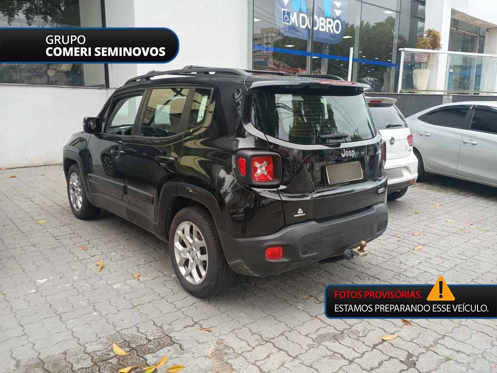 RENEGADE 1.8 16V FLEX LONGITUDE 4P AUTOMÁTICO3