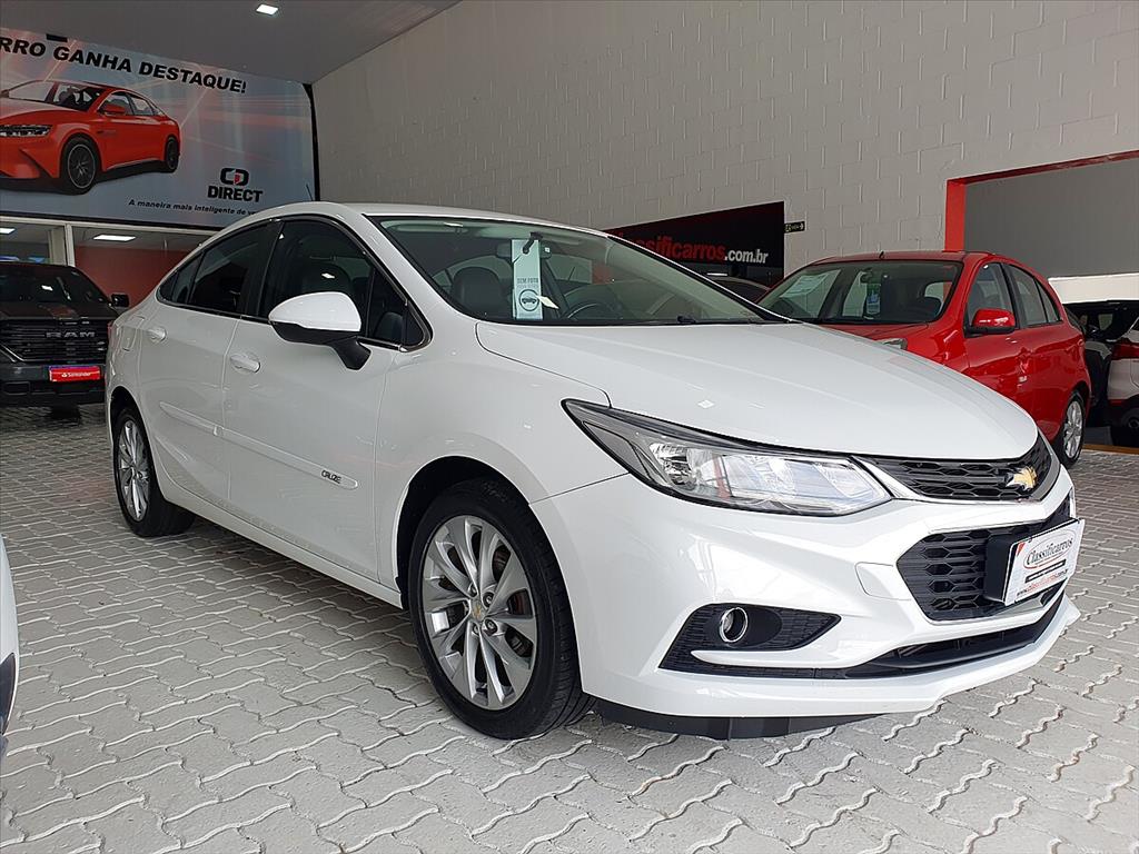 Chevrolet Cruze - 1.4 TURBO LT 16V FLEX 4P AUTOMÁTICO