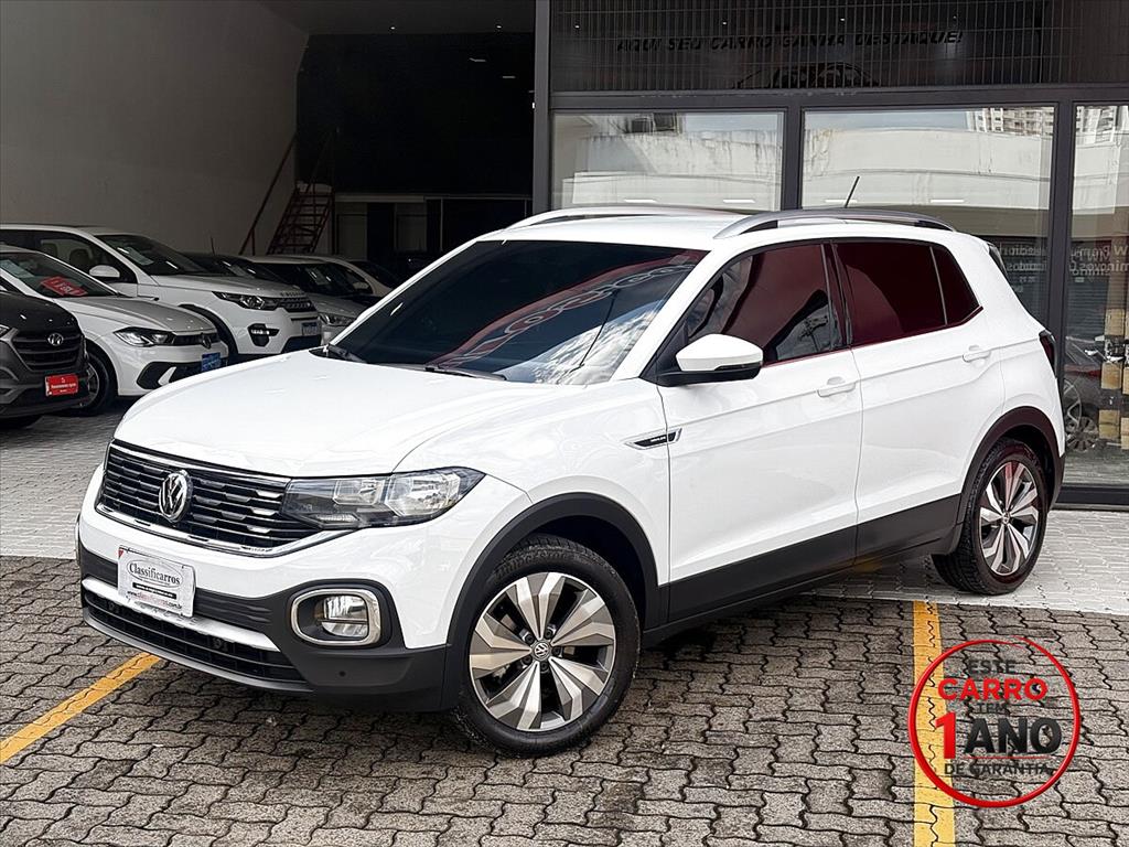 Volkswagen T-Cross - 1.4 250 TSI TOTAL FLEX HIGHLINE AUTOMÁTICO