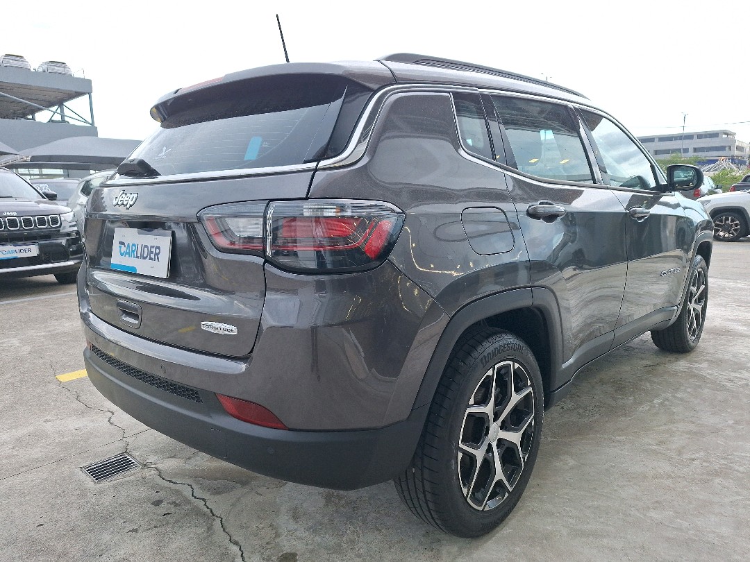 COMPASS 1.3 T270 TURBO FLEX LONGITUDE AT65