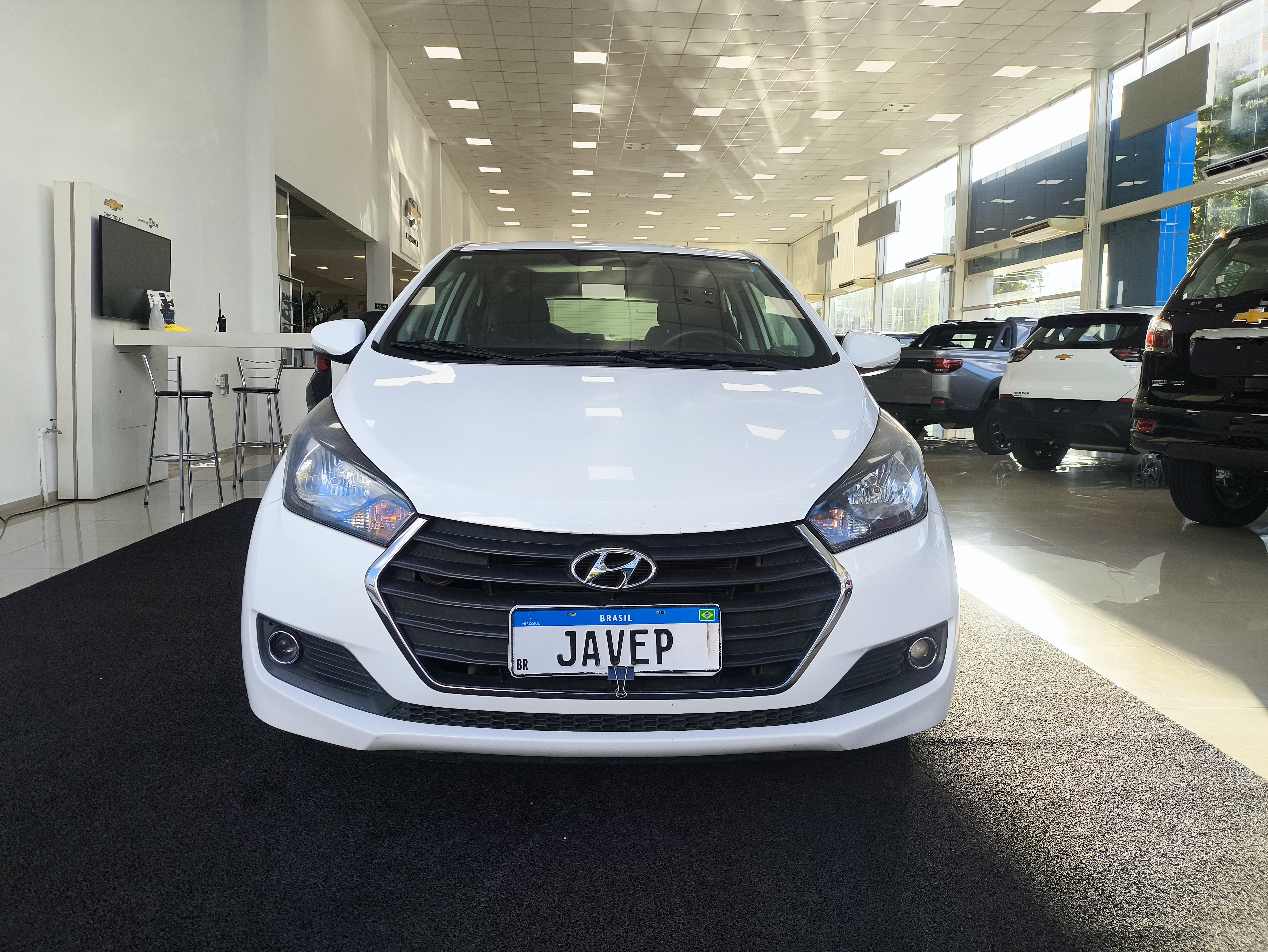 Hyundai-HB20-1.6 COMFORT STYLE 16V FLEX 4P MANUAL