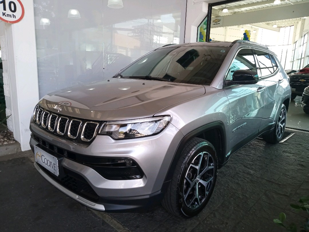 COMPASS 1.3 T270 TURBO FLEX LONGITUDE AT60