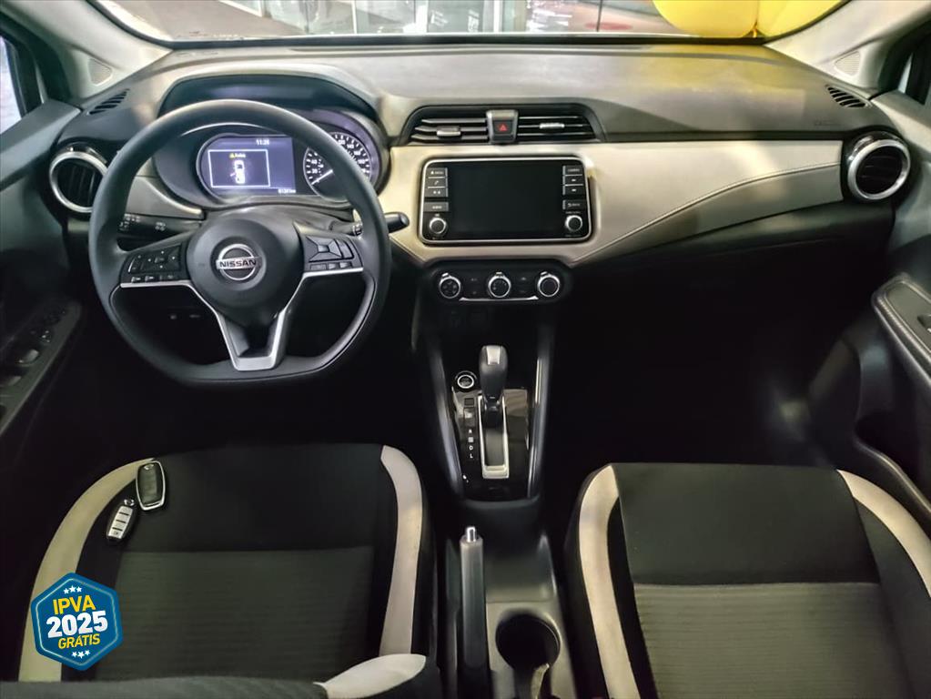 VERSA 1.6 16V FLEX ADVANCE XTRONIC11