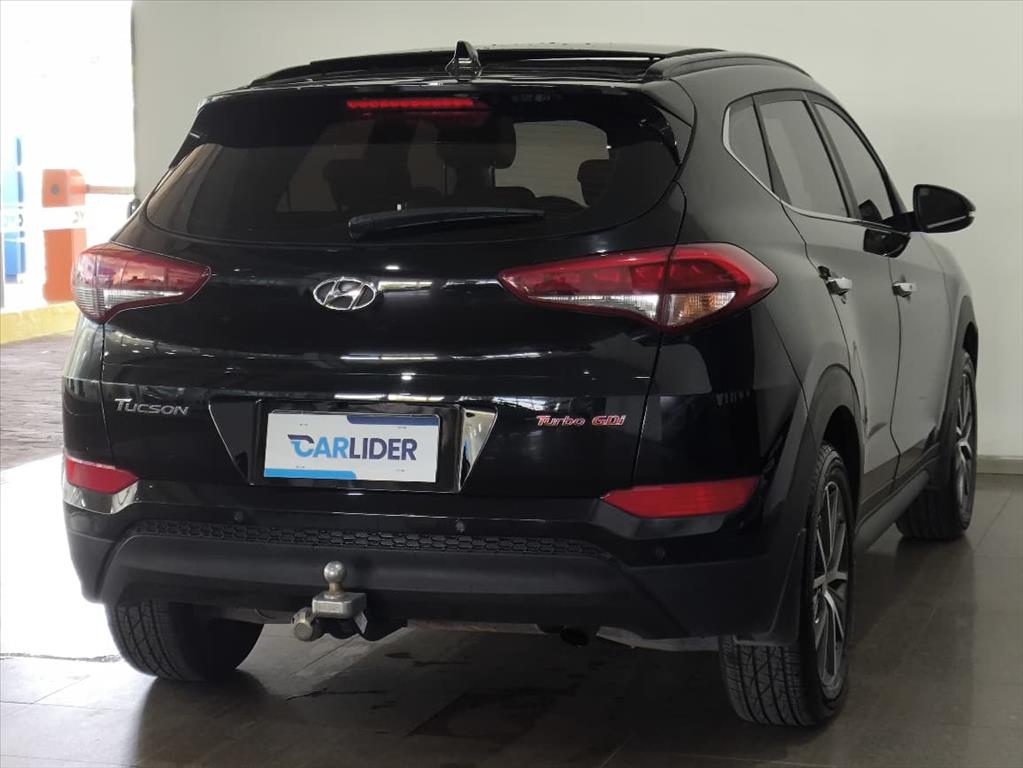 TUCSON 1.6 16V T-GDI GASOLINA LIMITED ECOSHIFT10